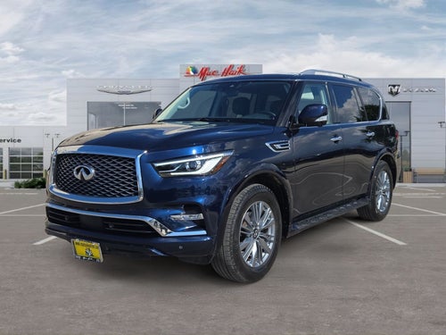 2021 INFINITI QX80 LUXE