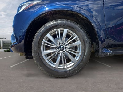 2021 INFINITI QX80 LUXE
