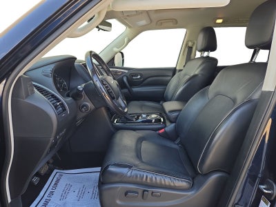2021 INFINITI QX80 LUXE