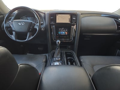 2021 INFINITI QX80 LUXE
