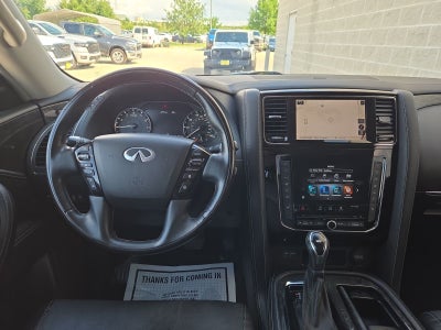 2021 INFINITI QX80 LUXE