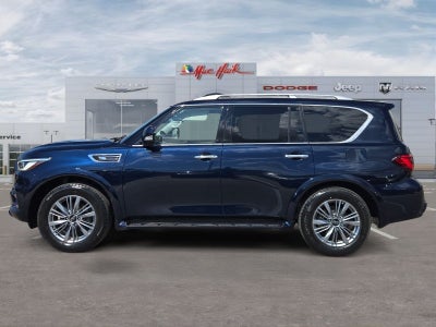 2021 INFINITI QX80 LUXE