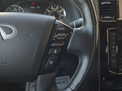 2021 INFINITI QX80 LUXE