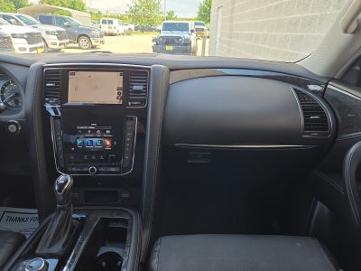 2021 INFINITI QX80 LUXE