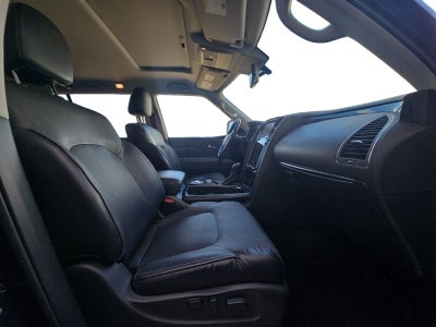 2021 INFINITI QX80 LUXE