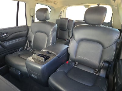 2021 INFINITI QX80 LUXE