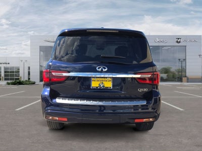 2021 INFINITI QX80 LUXE