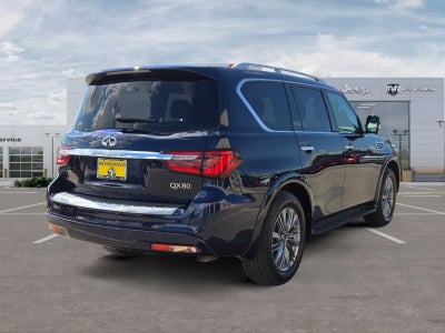 2021 INFINITI QX80 LUXE