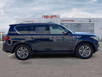 2021 INFINITI QX80 LUXE