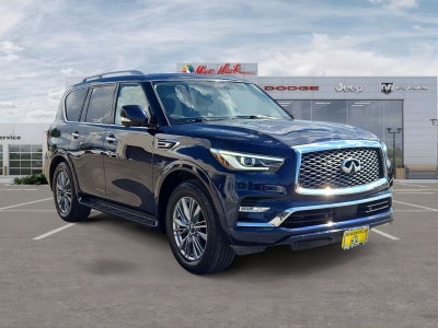 2021 INFINITI QX80 LUXE