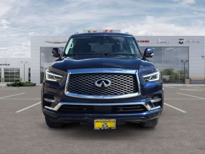 2021 INFINITI QX80 LUXE