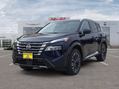 2024 Nissan Rogue Platinum