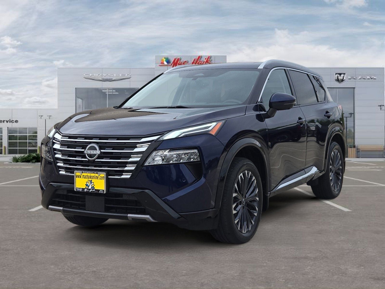 2024 Nissan Rogue Platinum