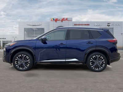 2024 Nissan Rogue Platinum