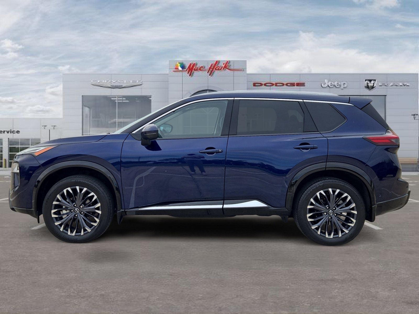 2024 Nissan Rogue Platinum