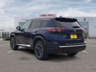 2024 Nissan Rogue Platinum