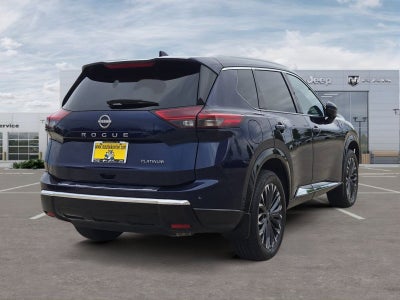 2024 Nissan Rogue Platinum