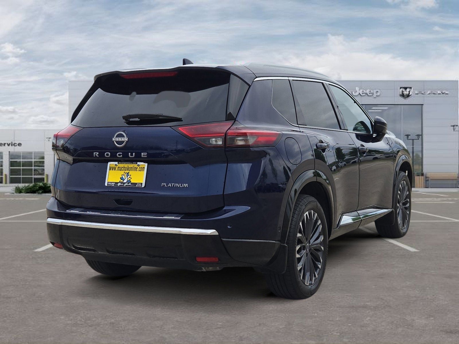 2024 Nissan Rogue Platinum