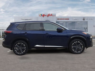 2024 Nissan Rogue Platinum