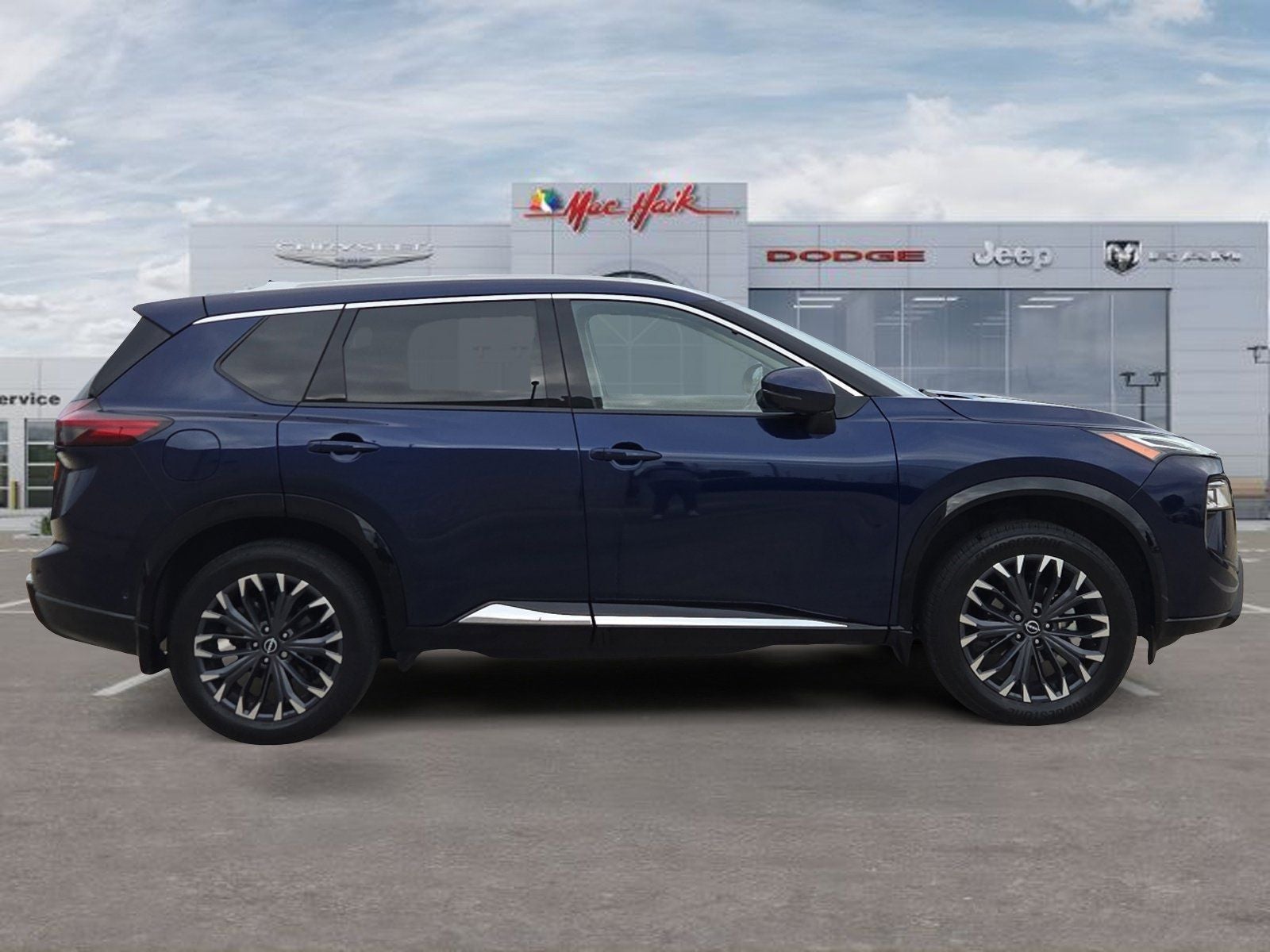 2024 Nissan Rogue Platinum