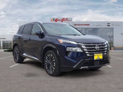 2024 Nissan Rogue Platinum