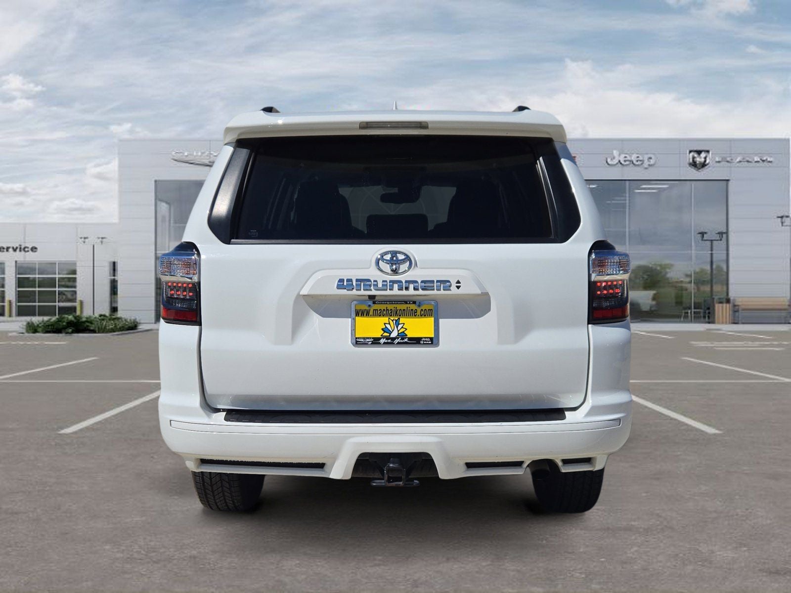 2022 Toyota 4Runner TRD Sport