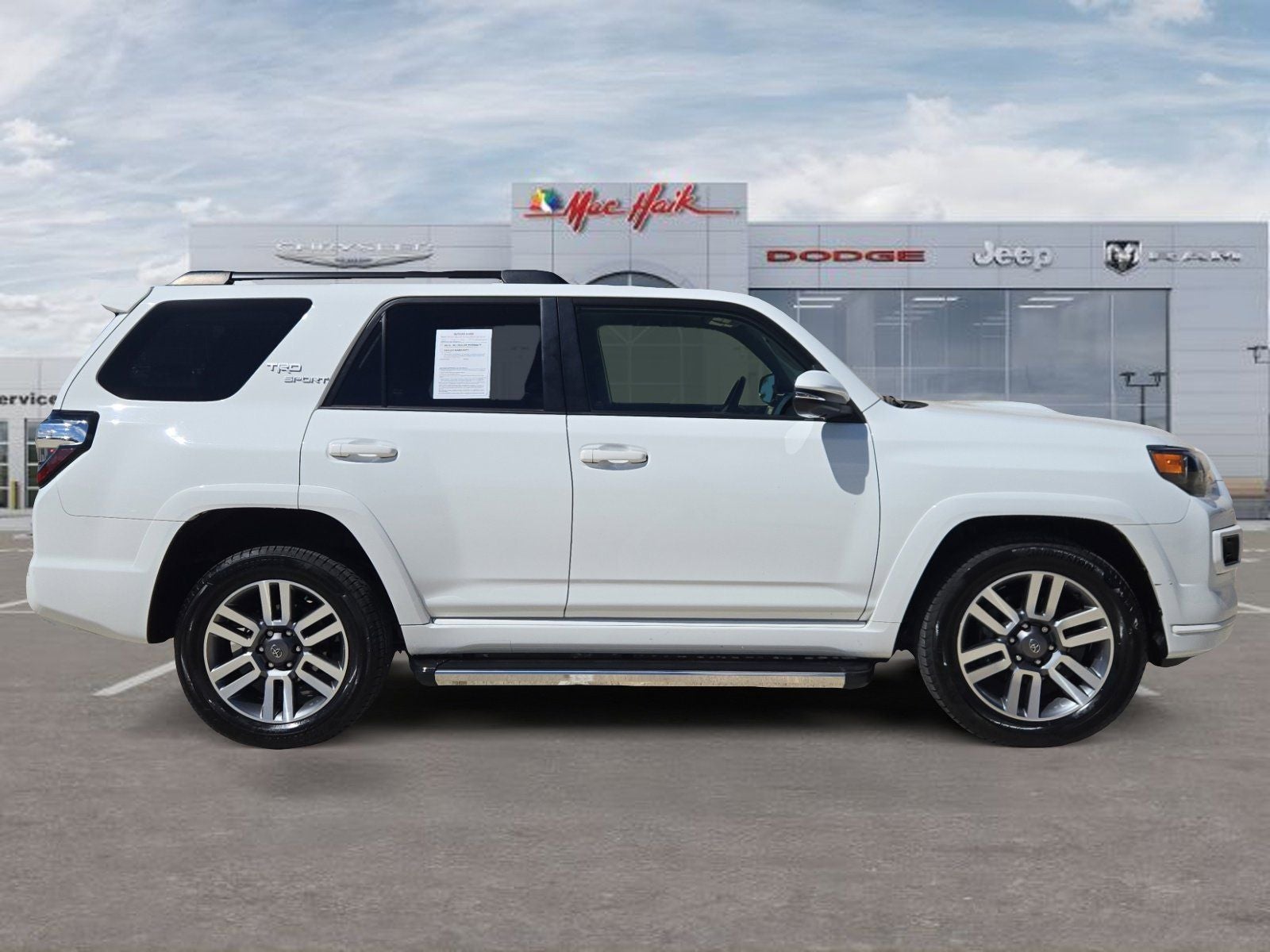 2022 Toyota 4Runner TRD Sport
