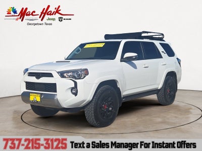 2024 Toyota 4Runner TRD Off-Road Premium