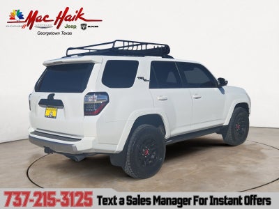 2024 Toyota 4Runner TRD Off-Road Premium