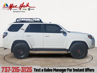 2024 Toyota 4Runner TRD Off-Road Premium