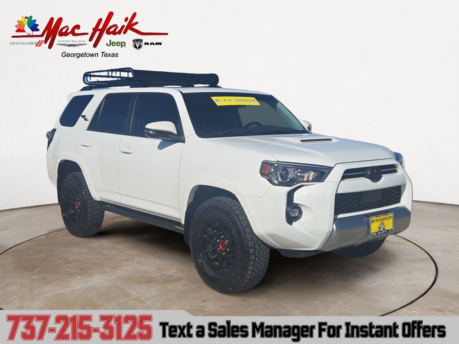 2024 Toyota 4Runner TRD Off-Road Premium