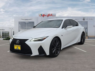 2025 Lexus IS 350 F SPORT Design
