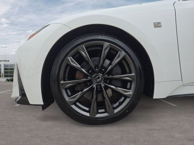 2025 Lexus IS 350 F SPORT Design