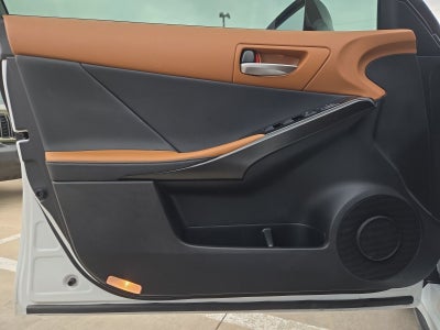 2025 Lexus IS 350 F SPORT Design