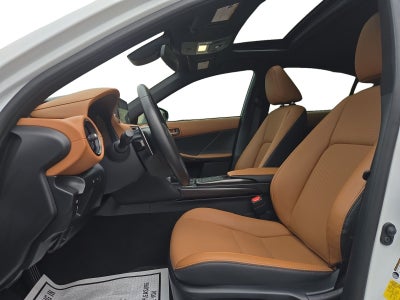 2025 Lexus IS 350 F SPORT Design