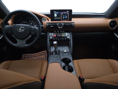 2025 Lexus IS 350 F SPORT Design
