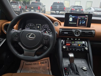 2025 Lexus IS 350 F SPORT Design