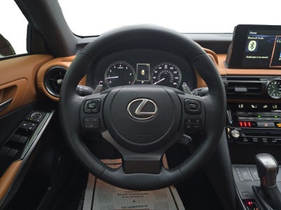 2025 Lexus IS 350 F SPORT Design