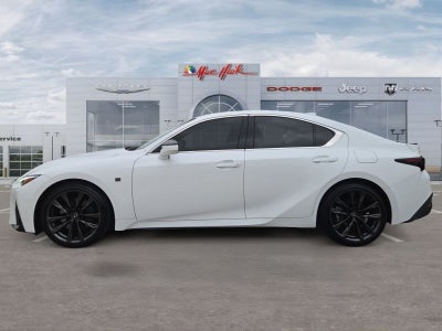 2025 Lexus IS 350 F SPORT Design