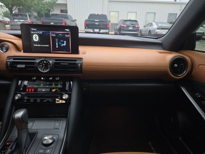 2025 Lexus IS 350 F SPORT Design