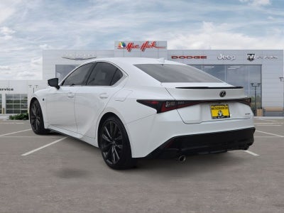 2025 Lexus IS 350 F SPORT Design