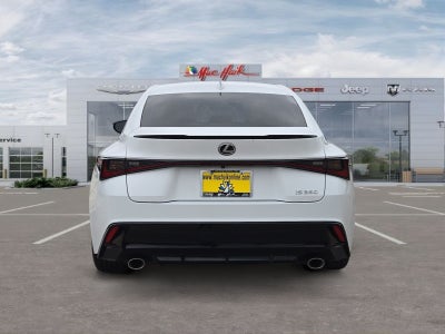 2025 Lexus IS 350 F SPORT Design
