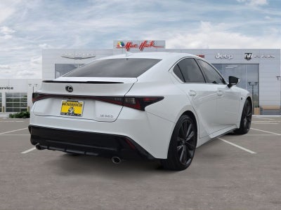 2025 Lexus IS 350 F SPORT Design