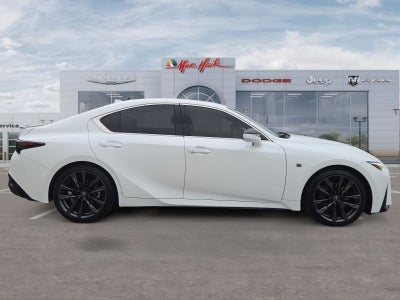 2025 Lexus IS 350 F SPORT Design