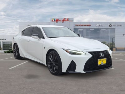 2025 Lexus IS 350 F SPORT Design