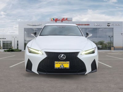 2025 Lexus IS 350 F SPORT Design