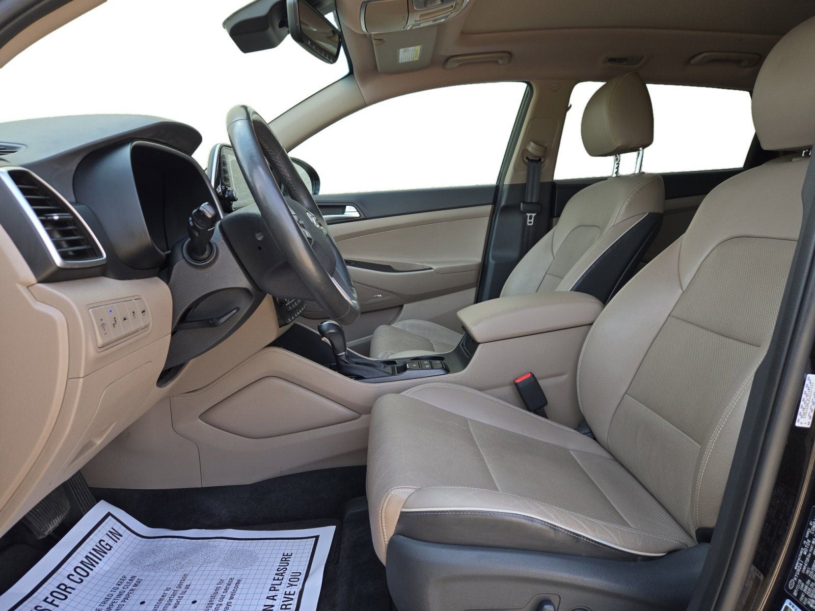 2020 Hyundai Tucson Ultimate