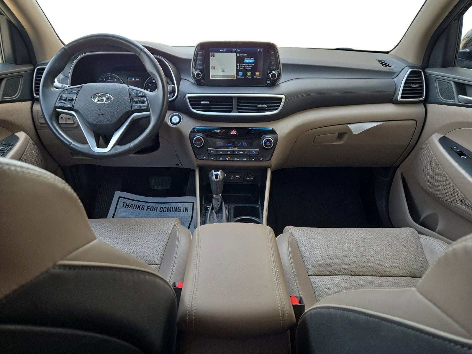 2020 Hyundai Tucson Ultimate