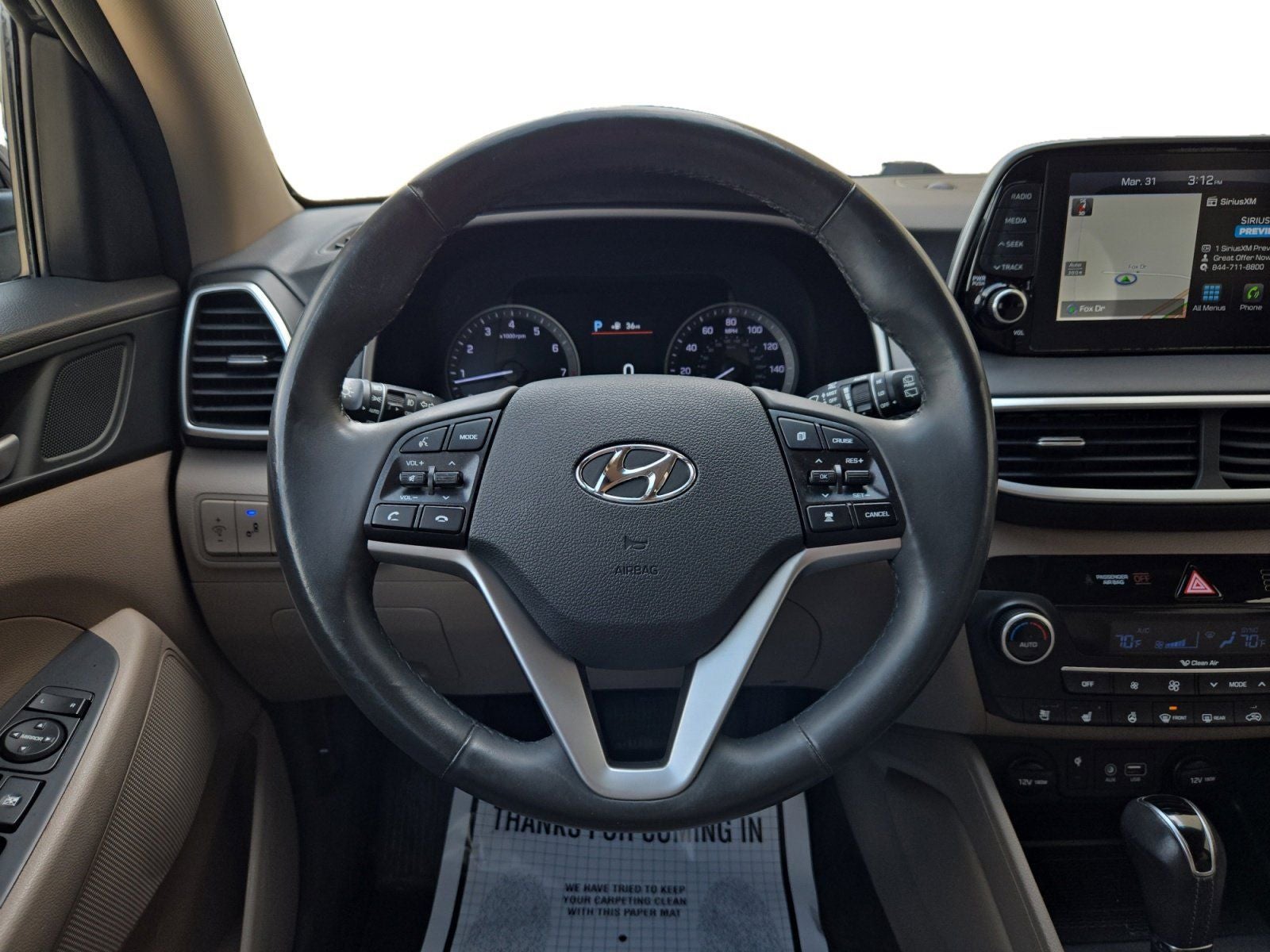 2020 Hyundai Tucson Ultimate