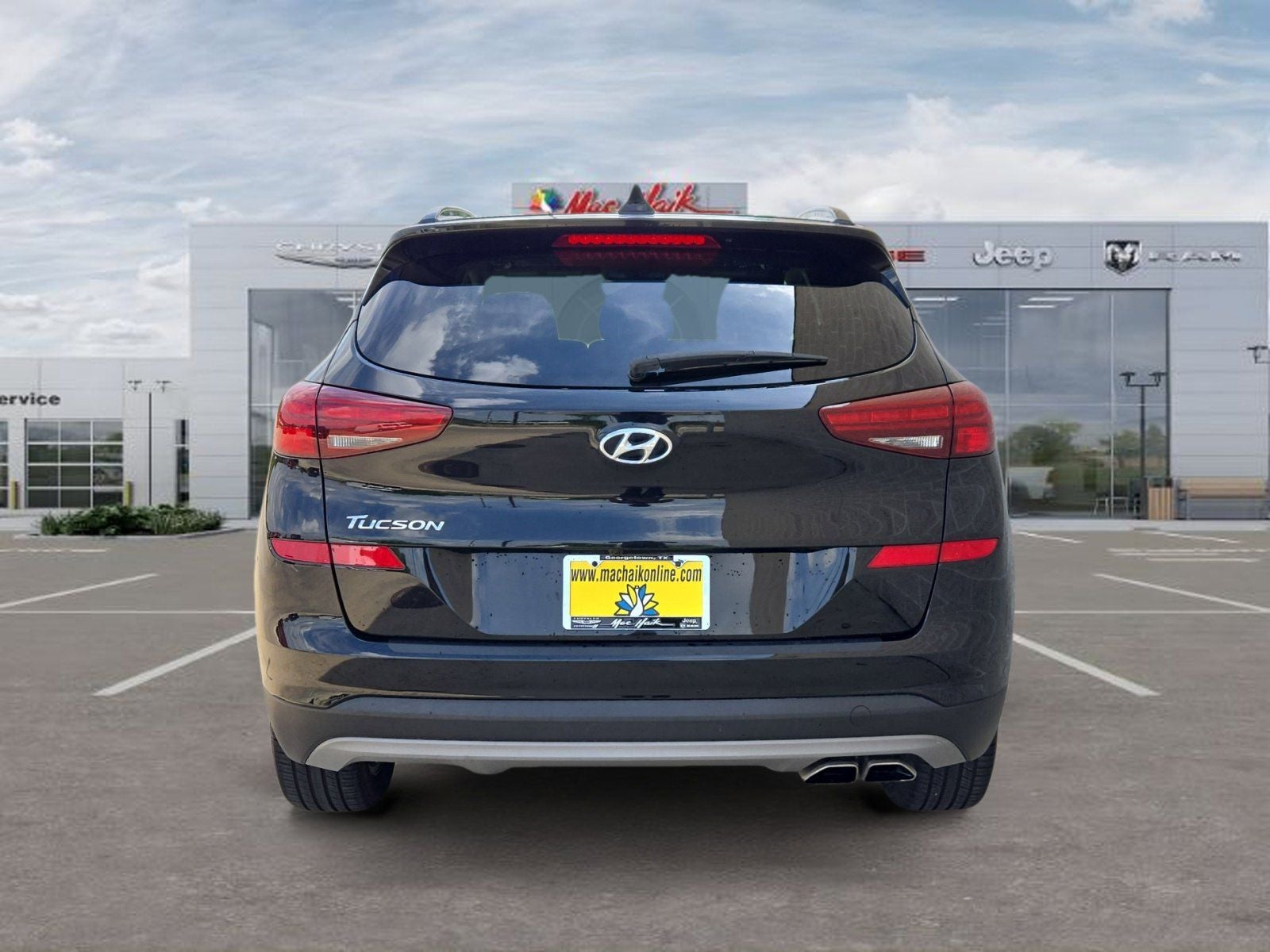 2020 Hyundai Tucson Ultimate